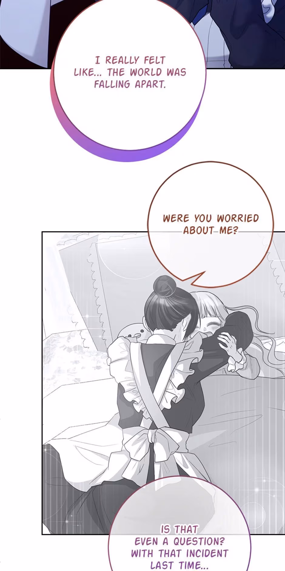 Read I Found Myself a Crazy Stepdad! chapter 35 image 6 on Lezhin