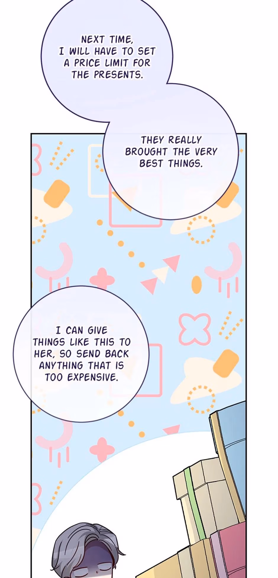 Read I Found Myself a Crazy Stepdad! chapter 37 image 46 on Lezhin