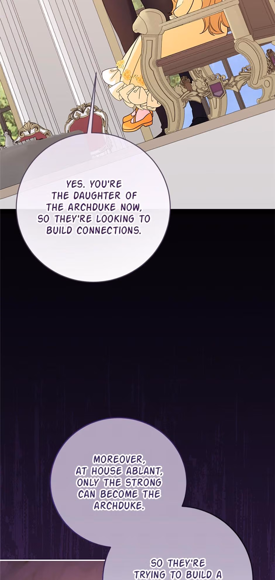 Read I Found Myself a Crazy Stepdad! chapter 37 image 54 on Lezhin
