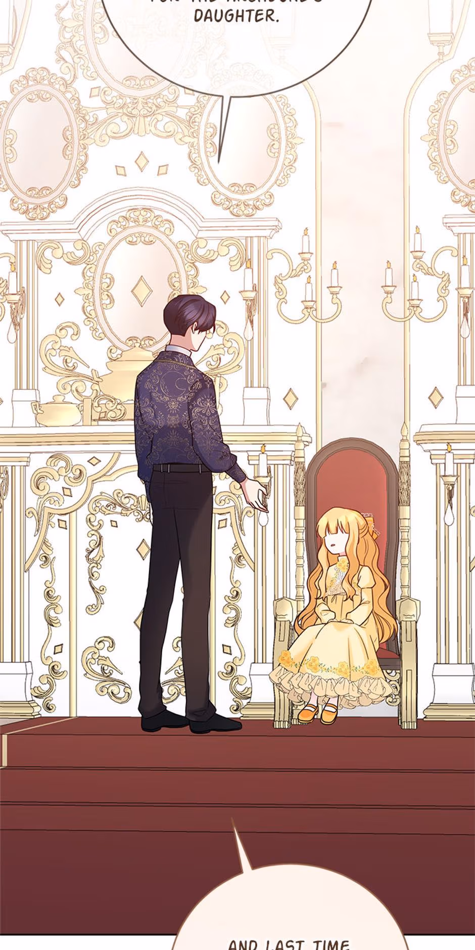 Read I Found Myself a Crazy Stepdad! chapter 37 image 6 on Lezhin