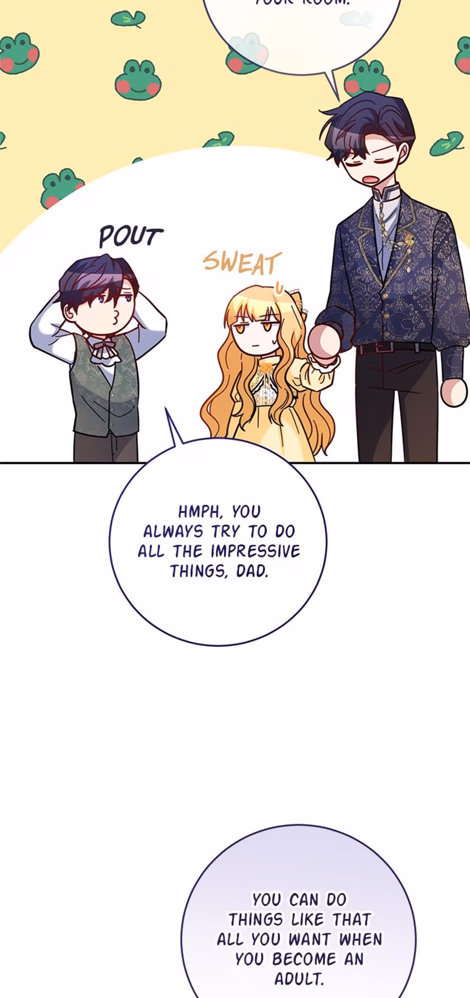 Read I Found Myself a Crazy Stepdad! chapter 37 image 73 on Lezhin