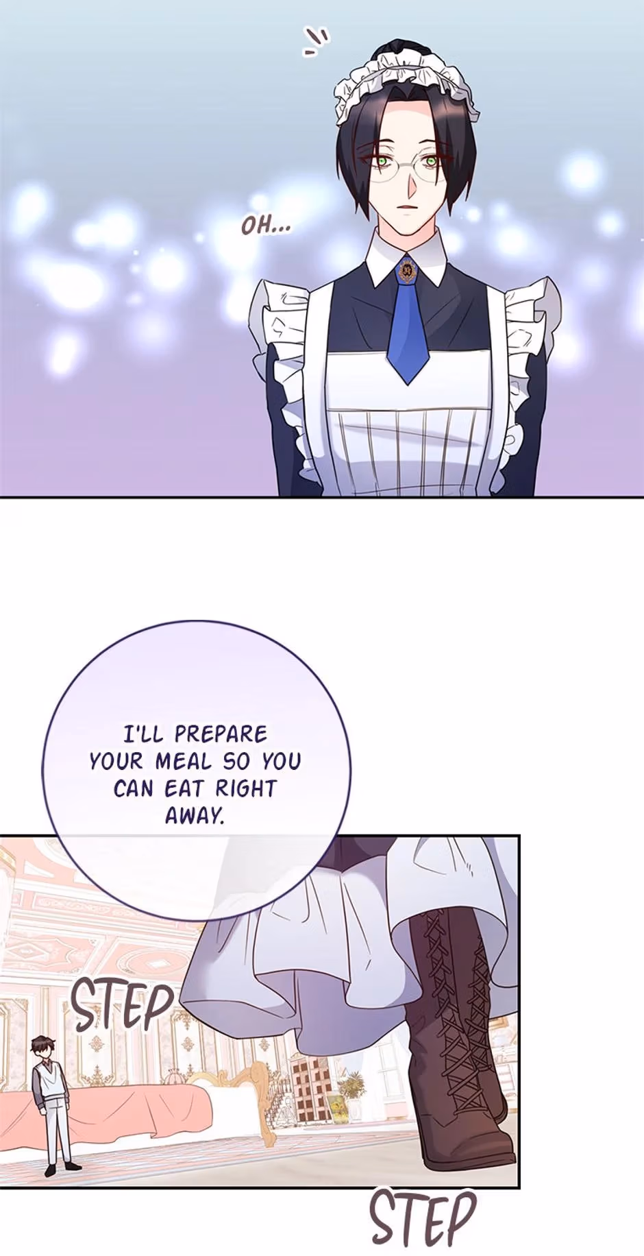 Read I Found Myself a Crazy Stepdad! chapter 40 image 12 on Lezhin