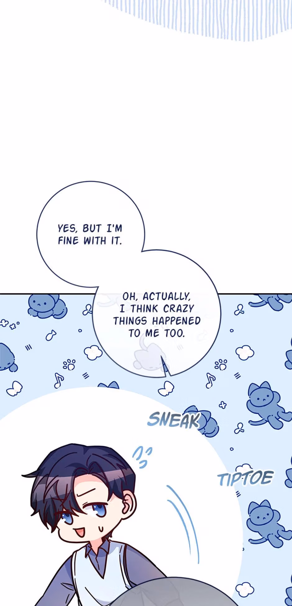 Read I Found Myself a Crazy Stepdad! chapter 40 image 52 on Lezhin