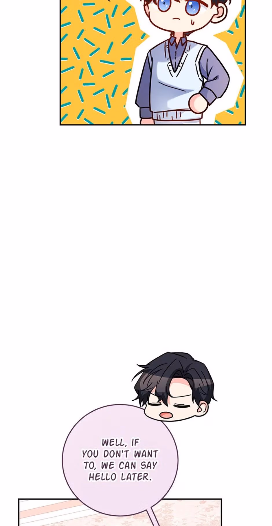 Read I Found Myself a Crazy Stepdad! chapter 40 image 6 on Lezhin