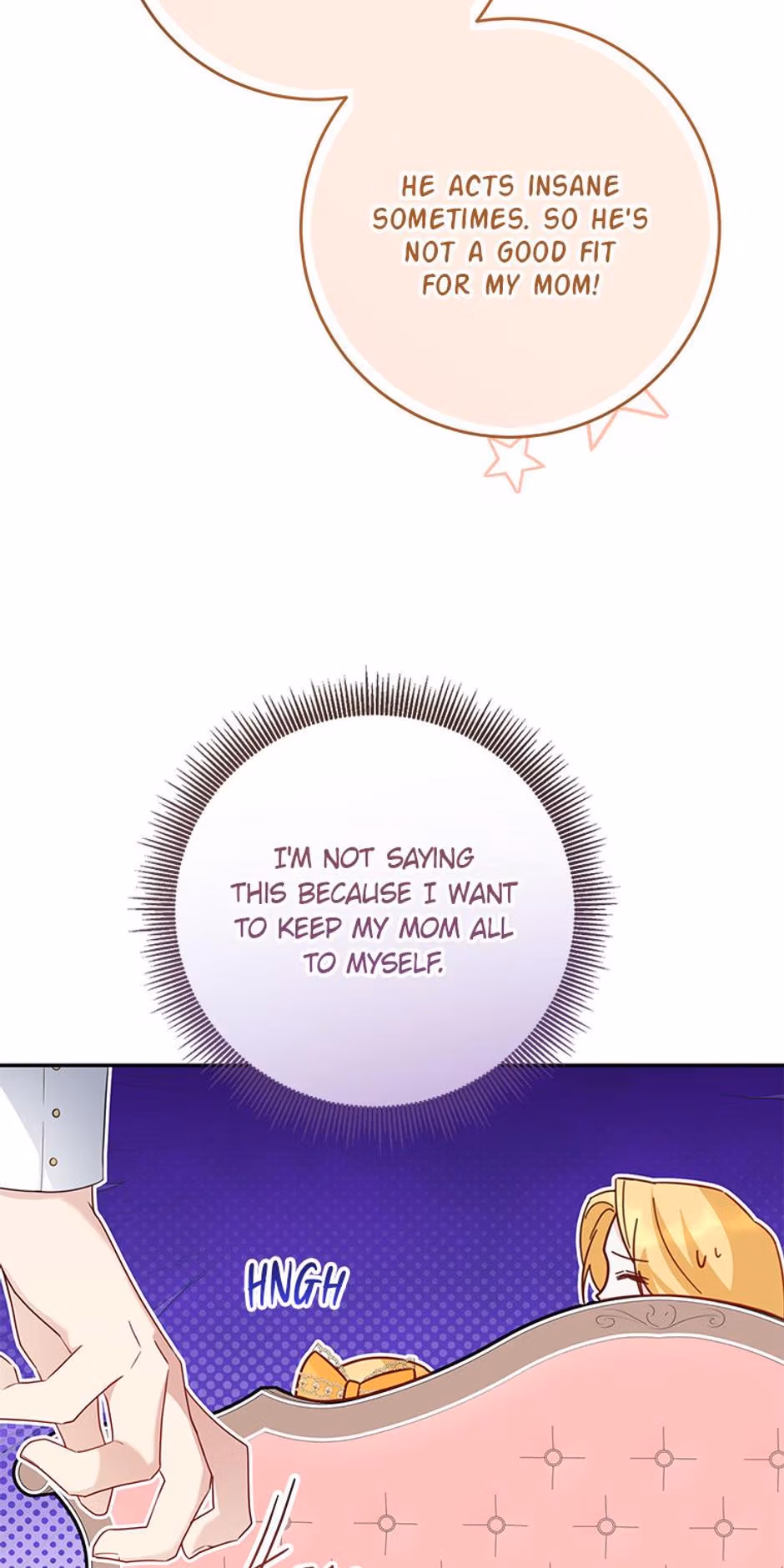 Read I Found Myself a Crazy Stepdad! chapter 41 image 33 on Lezhin