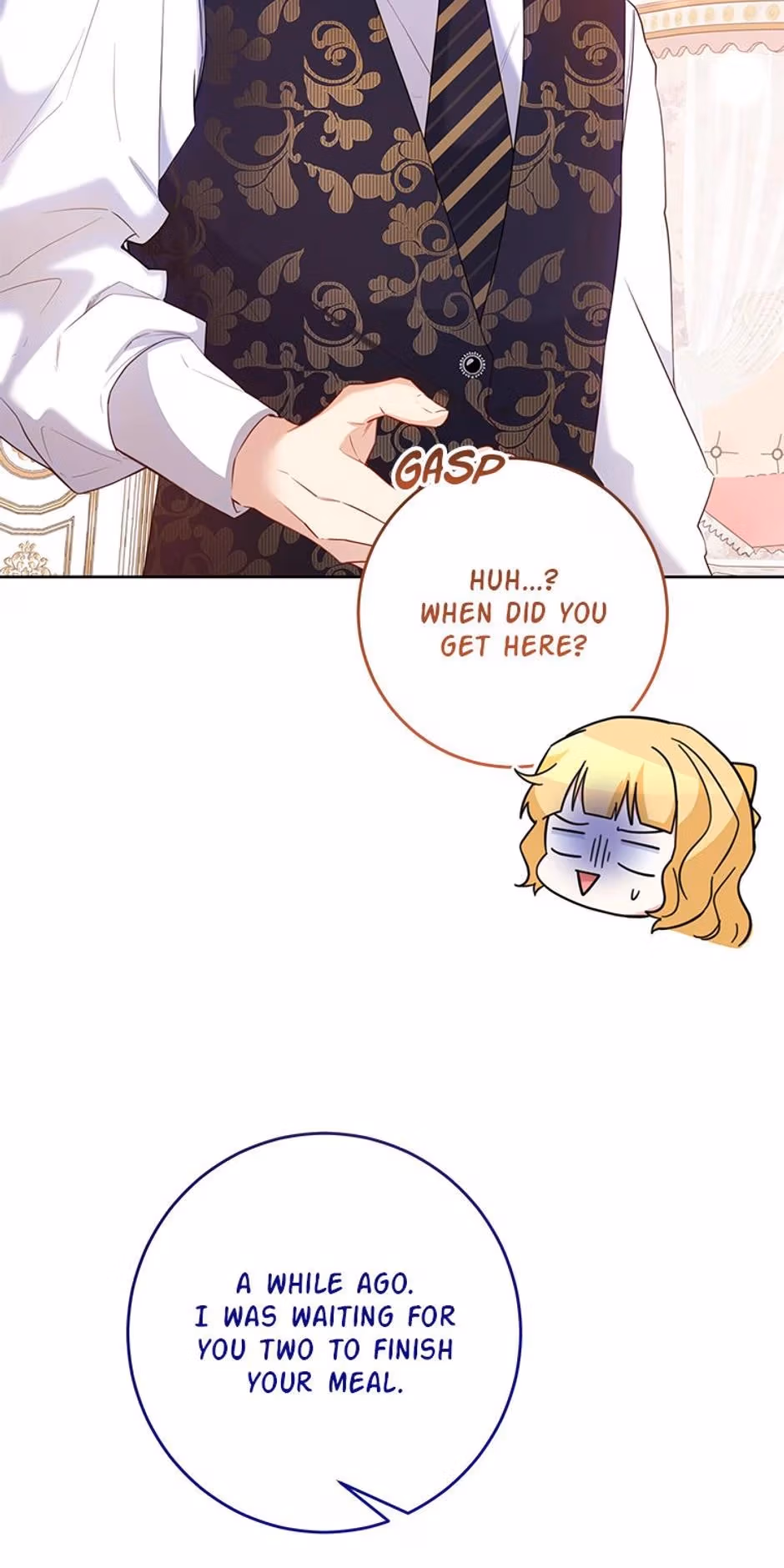 Read I Found Myself a Crazy Stepdad! chapter 41 image 35 on Lezhin