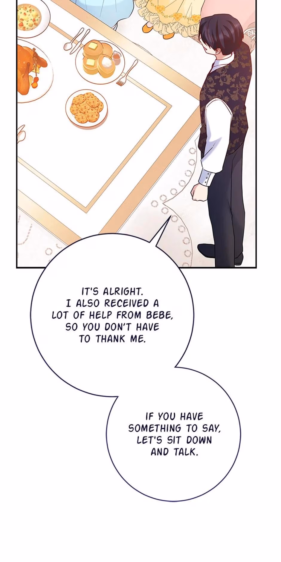 Read I Found Myself a Crazy Stepdad! chapter 41 image 39 on Lezhin