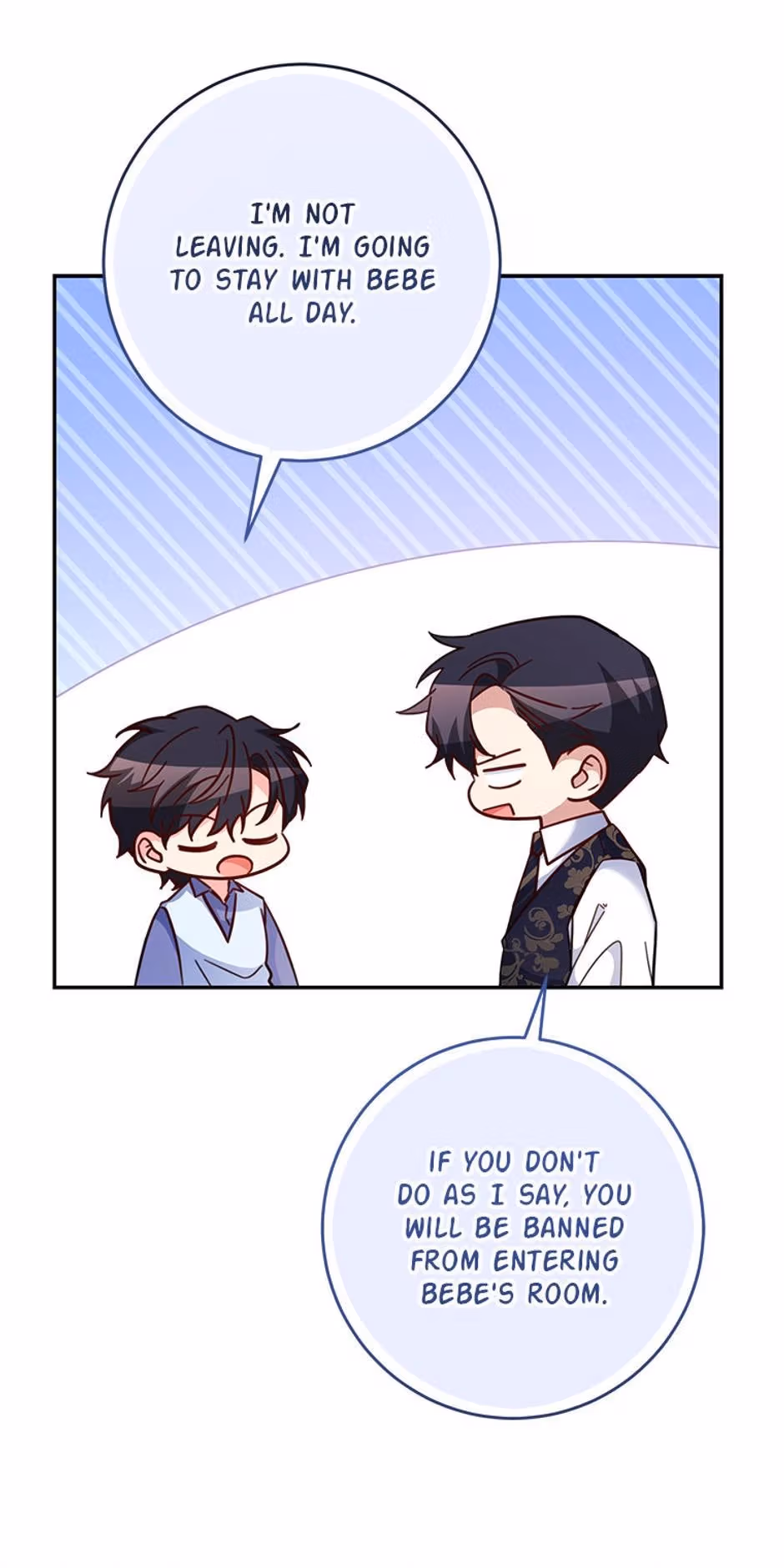 Read I Found Myself a Crazy Stepdad! chapter 41 image 50 on Lezhin
