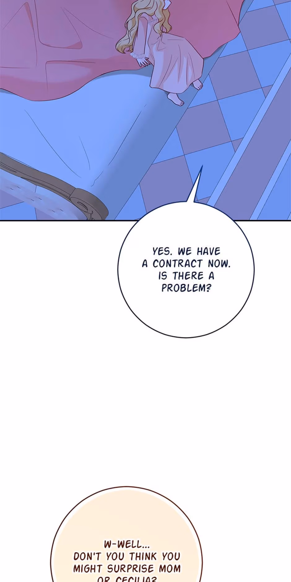 Read I Found Myself a Crazy Stepdad! chapter 42 image 34 on Lezhin