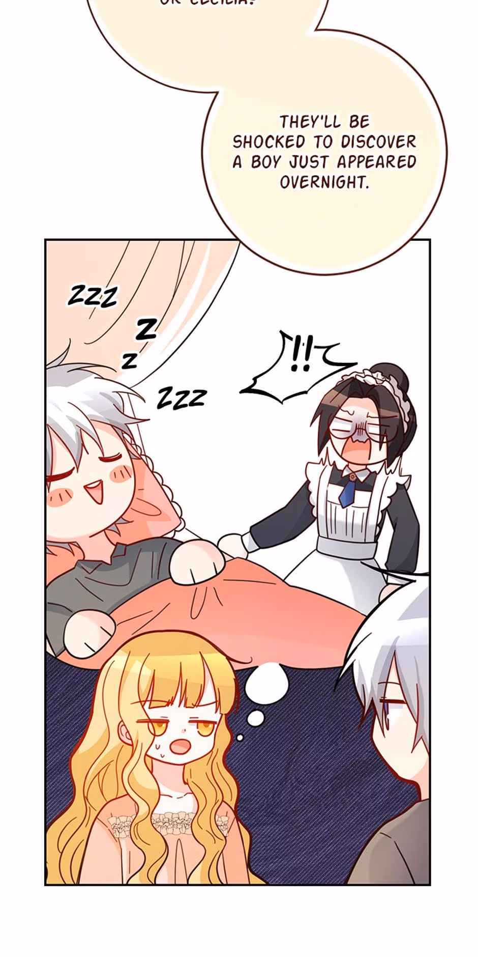 Read I Found Myself a Crazy Stepdad! chapter 42 image 35 on Lezhin