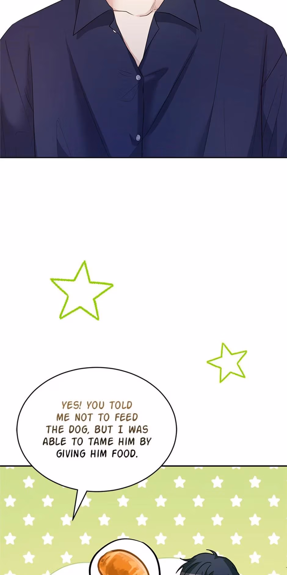 Read I Found Myself a Crazy Stepdad! chapter 43 image 1 on Lezhin