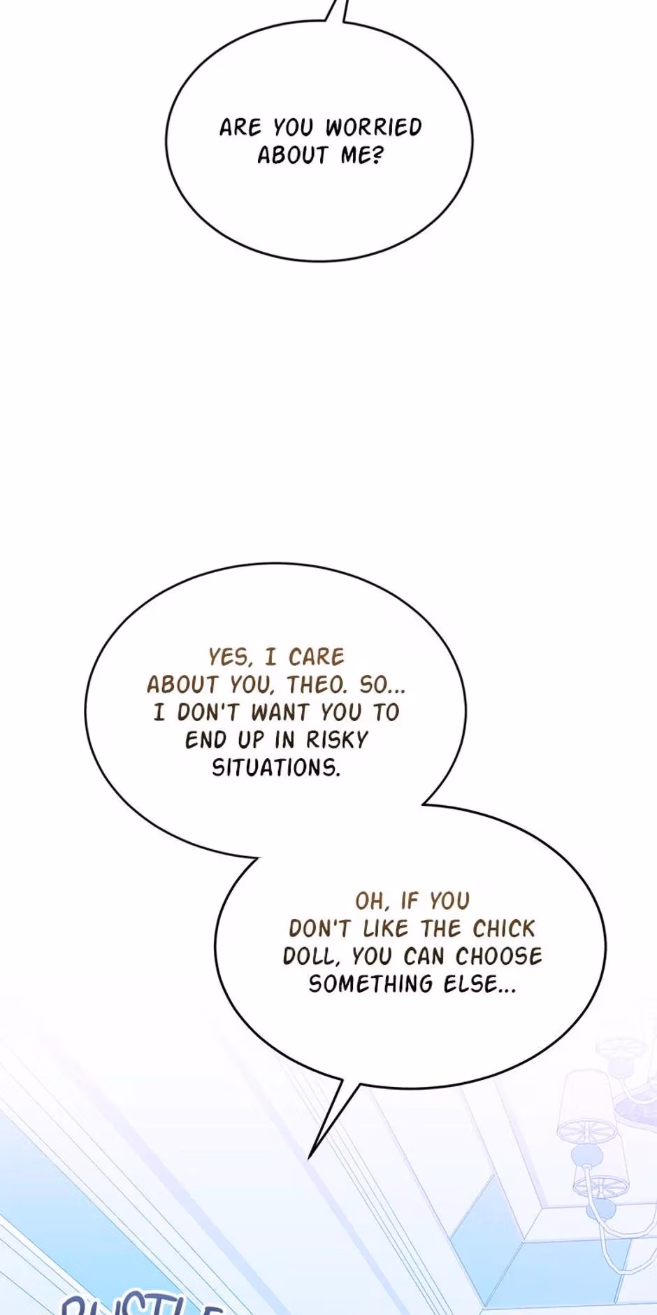 Read I Found Myself a Crazy Stepdad! chapter 43 image 34 on Lezhin