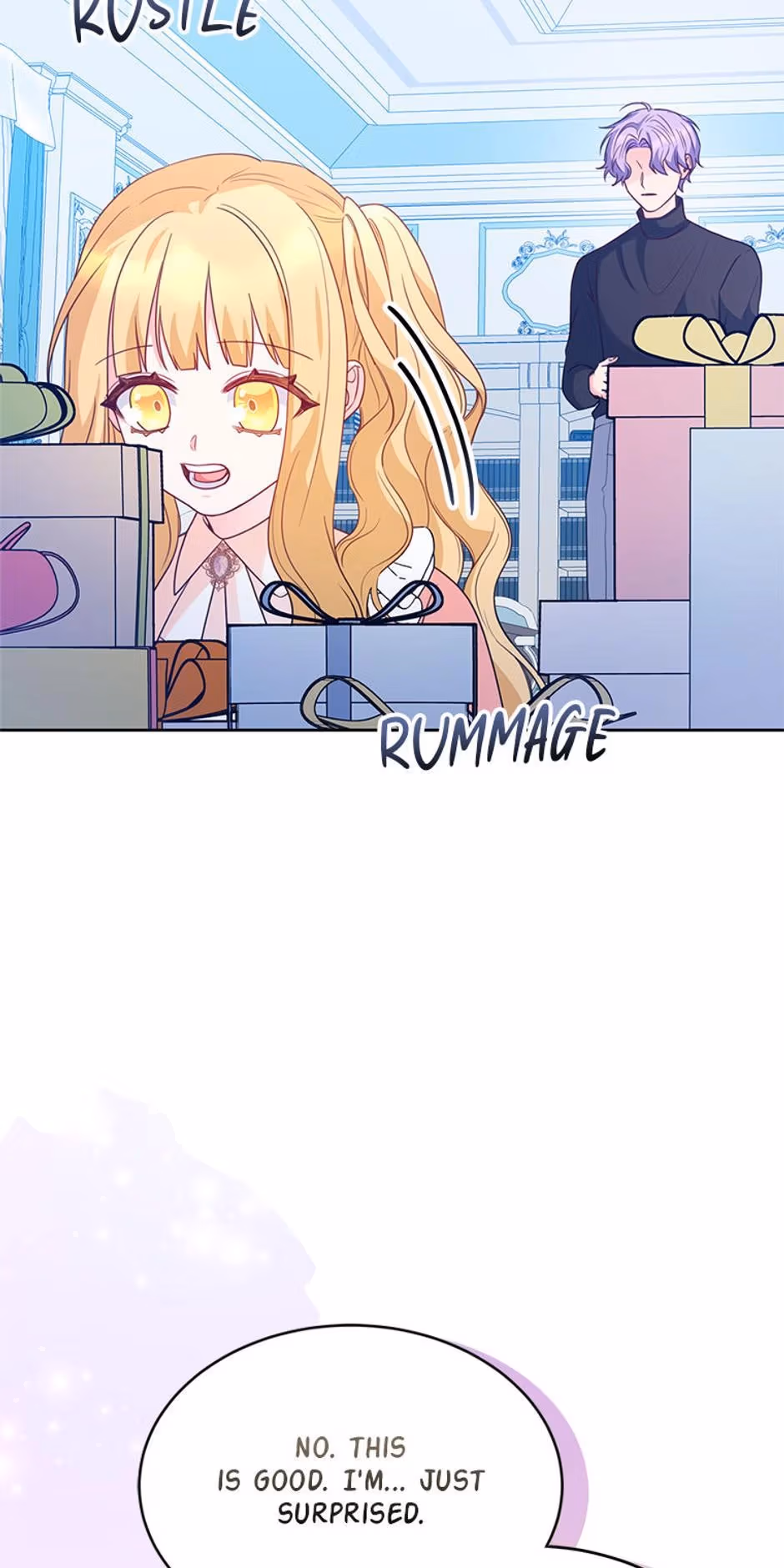 Read I Found Myself a Crazy Stepdad! chapter 43 image 35 on Lezhin