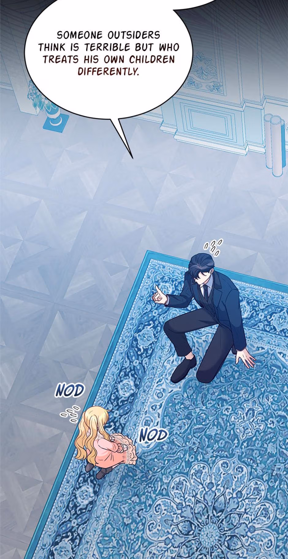 Read I Found Myself a Crazy Stepdad! chapter 45 image 6 on Lezhin
