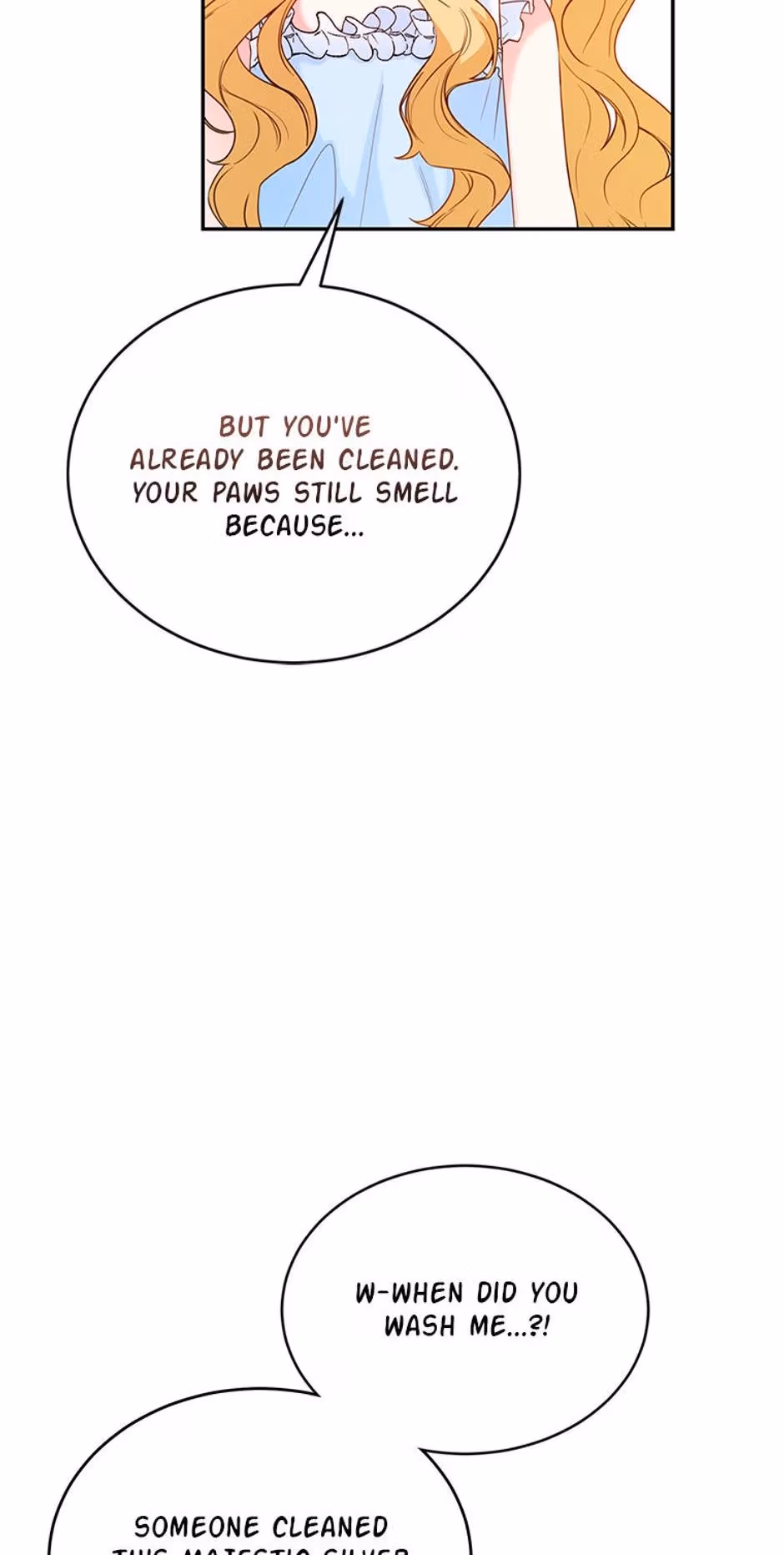 Read I Found Myself a Crazy Stepdad! chapter 46 image 33 on Lezhin