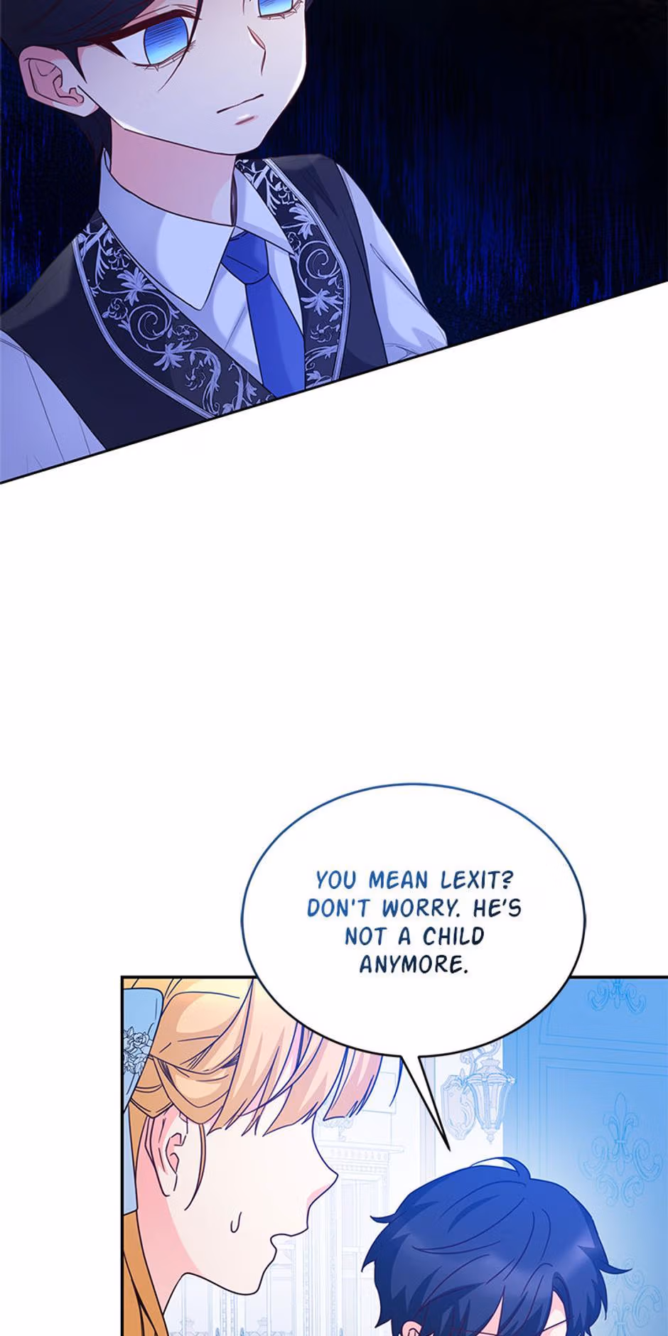 Read I Found Myself a Crazy Stepdad! chapter 47 image 61 on Lezhin