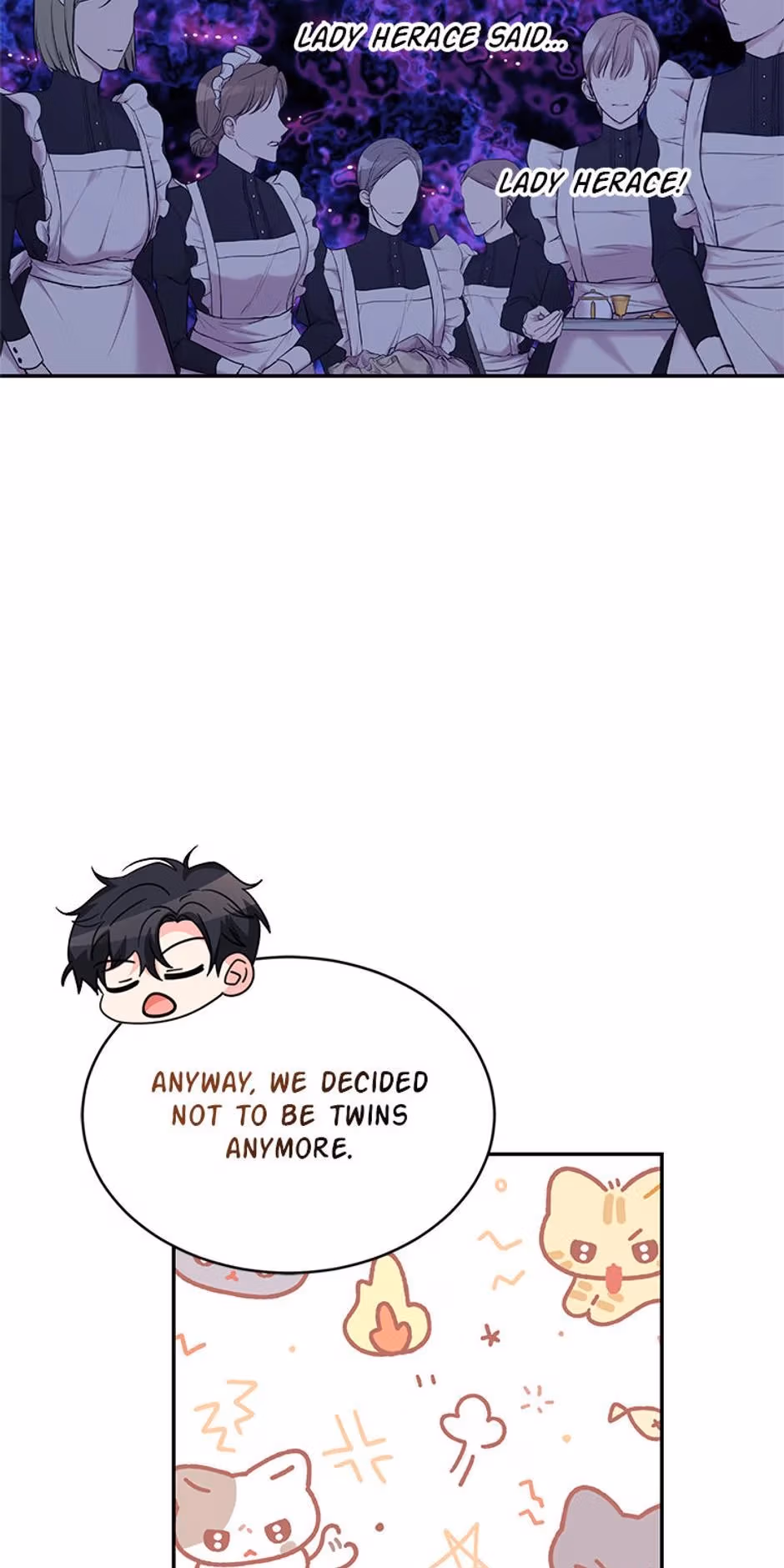 Read I Found Myself a Crazy Stepdad! chapter 47 image 67 on Lezhin