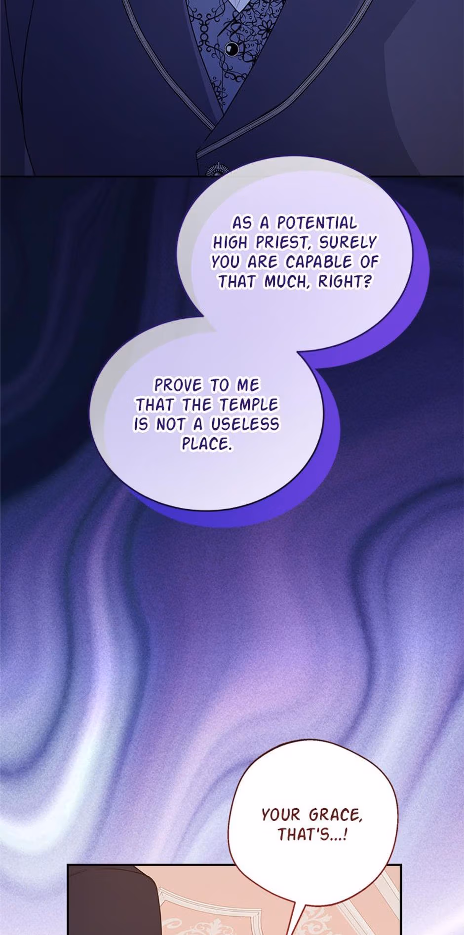 Read I Found Myself a Crazy Stepdad! chapter 49 image 49 on Lezhin