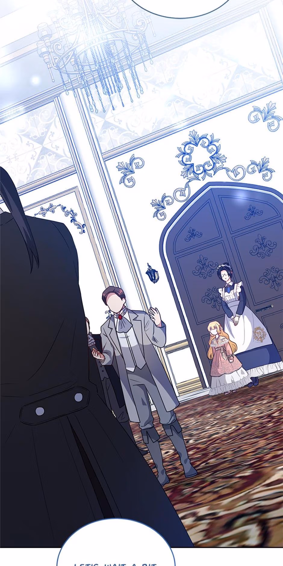 Read I Found Myself a Crazy Stepdad! chapter 50 image 1 on Lezhin