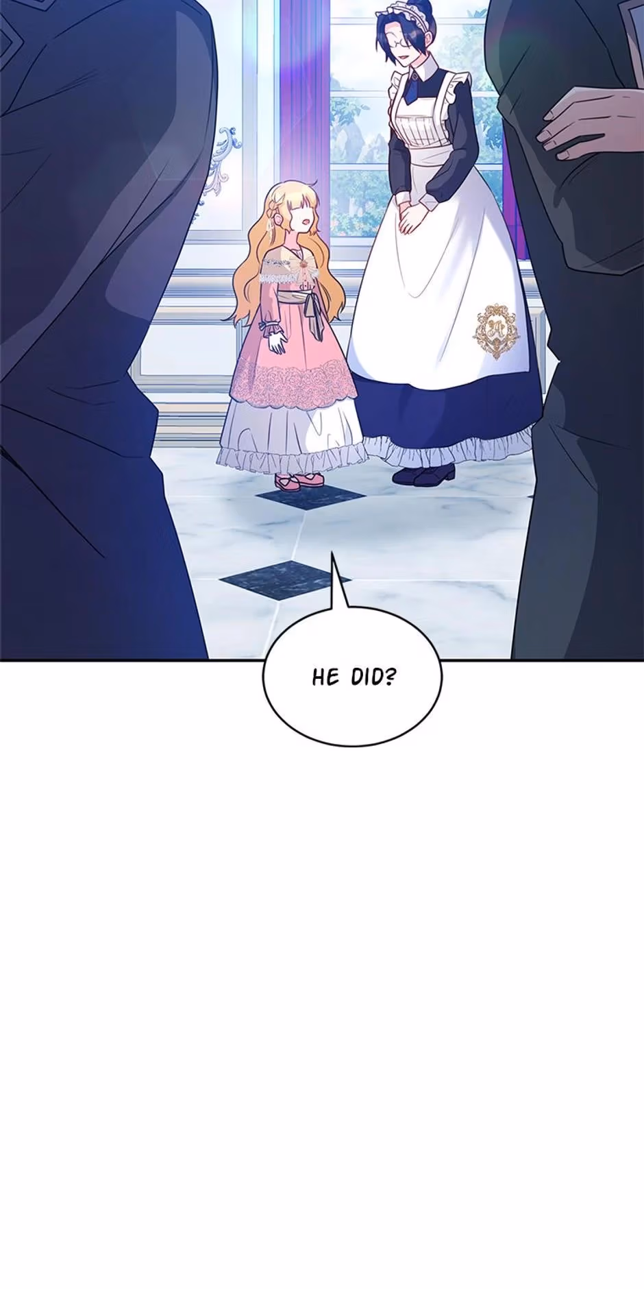 Read I Found Myself a Crazy Stepdad! chapter 50 image 3 on Lezhin