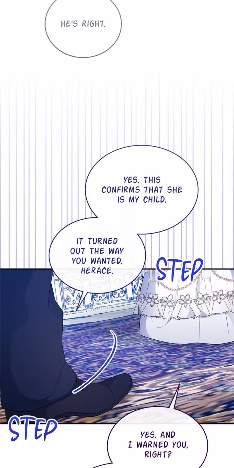Read I Found Myself a Crazy Stepdad! chapter 50 image 46 on Lezhin
