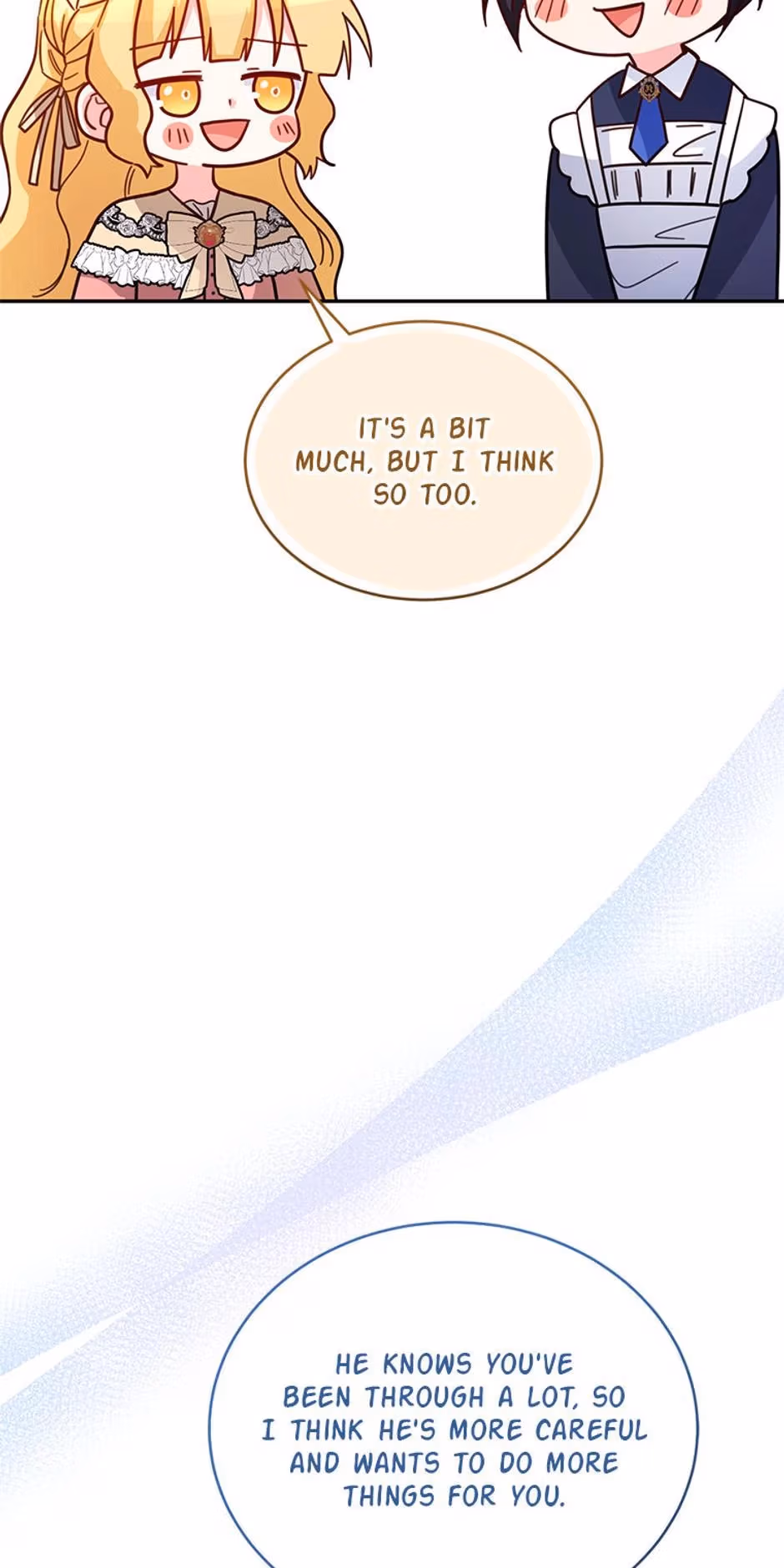 Read I Found Myself a Crazy Stepdad! chapter 50 image 6 on Lezhin