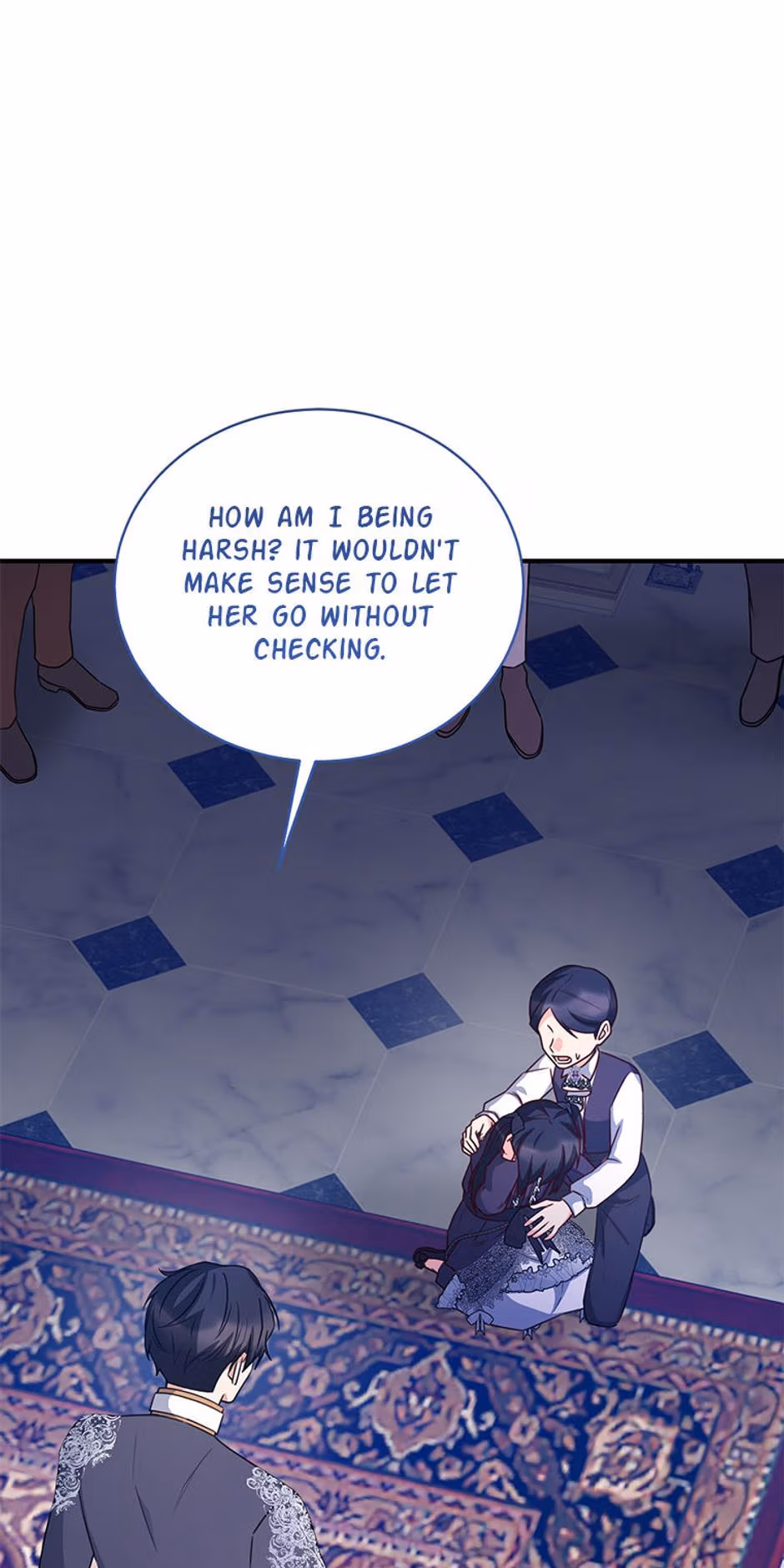 Read I Found Myself a Crazy Stepdad! chapter 51 image 56 on Lezhin