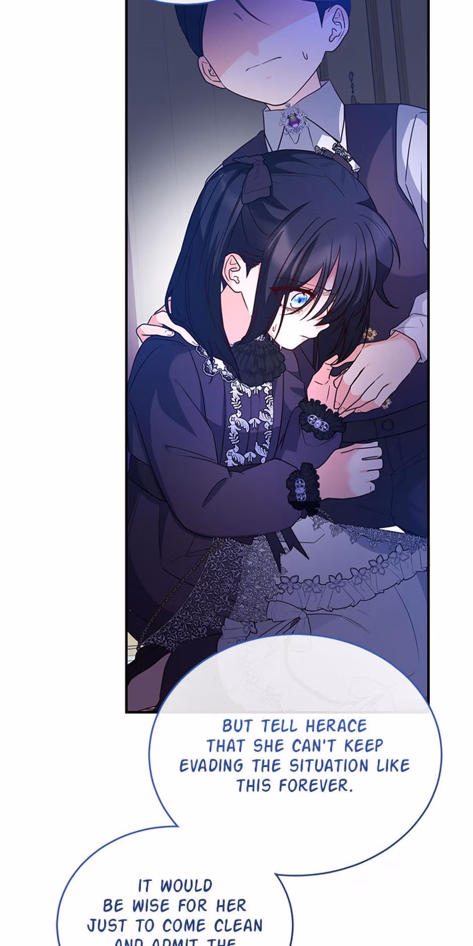Read I Found Myself a Crazy Stepdad! chapter 51 image 58 on Lezhin