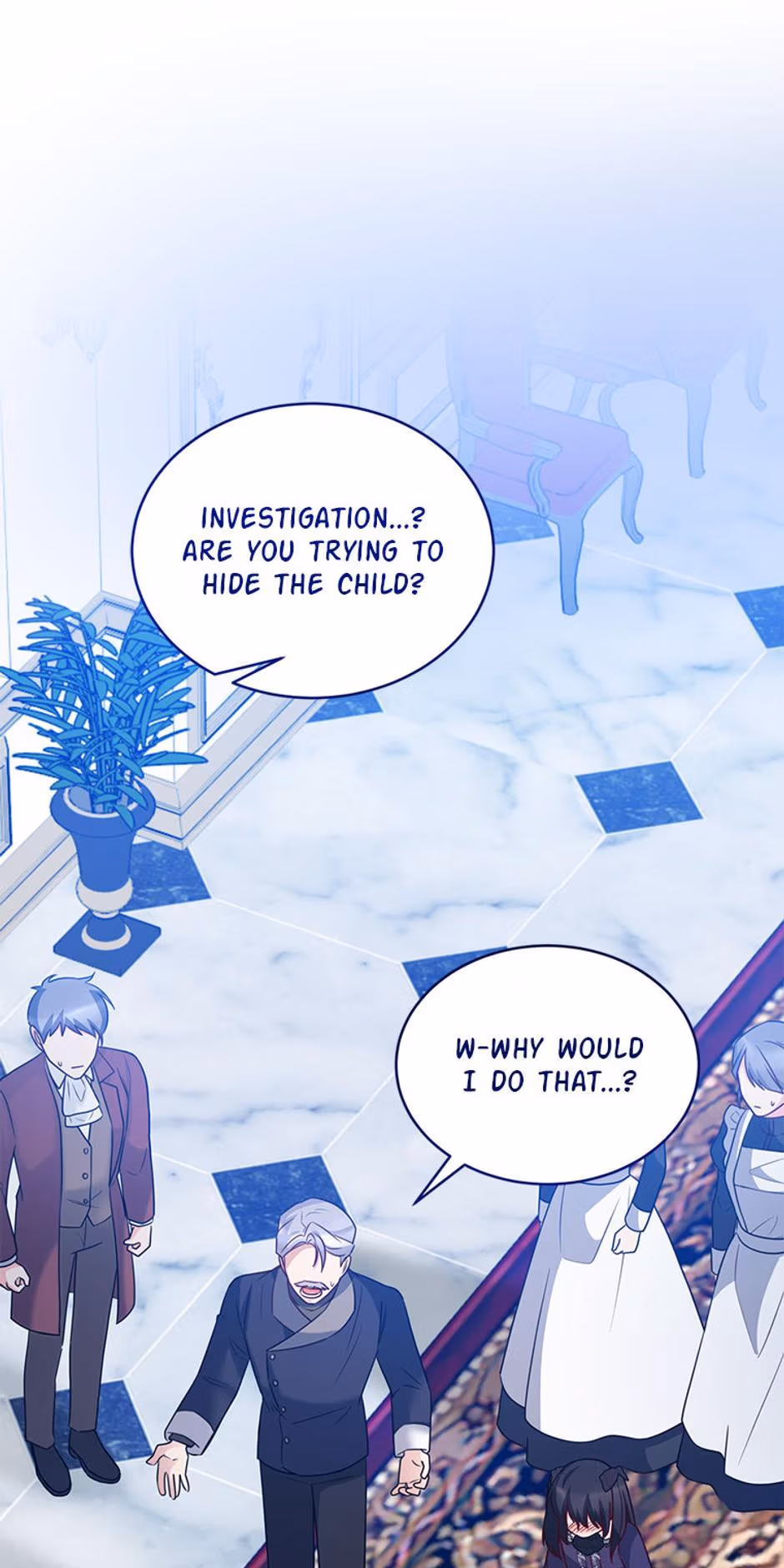 Read I Found Myself a Crazy Stepdad! chapter 51 image 8 on Lezhin
