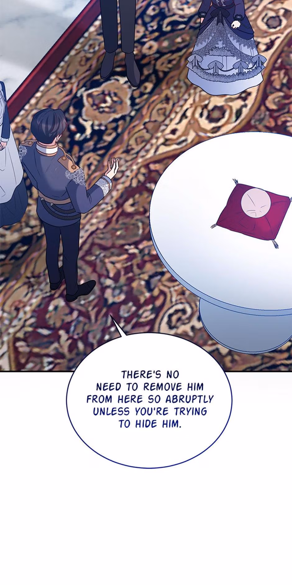 Read I Found Myself a Crazy Stepdad! chapter 51 image 9 on Lezhin