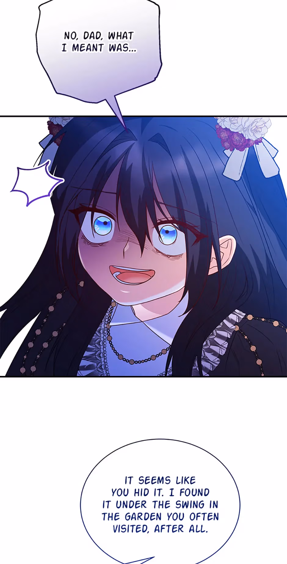 Read I Found Myself a Crazy Stepdad! chapter 54 image 32 on Lezhin