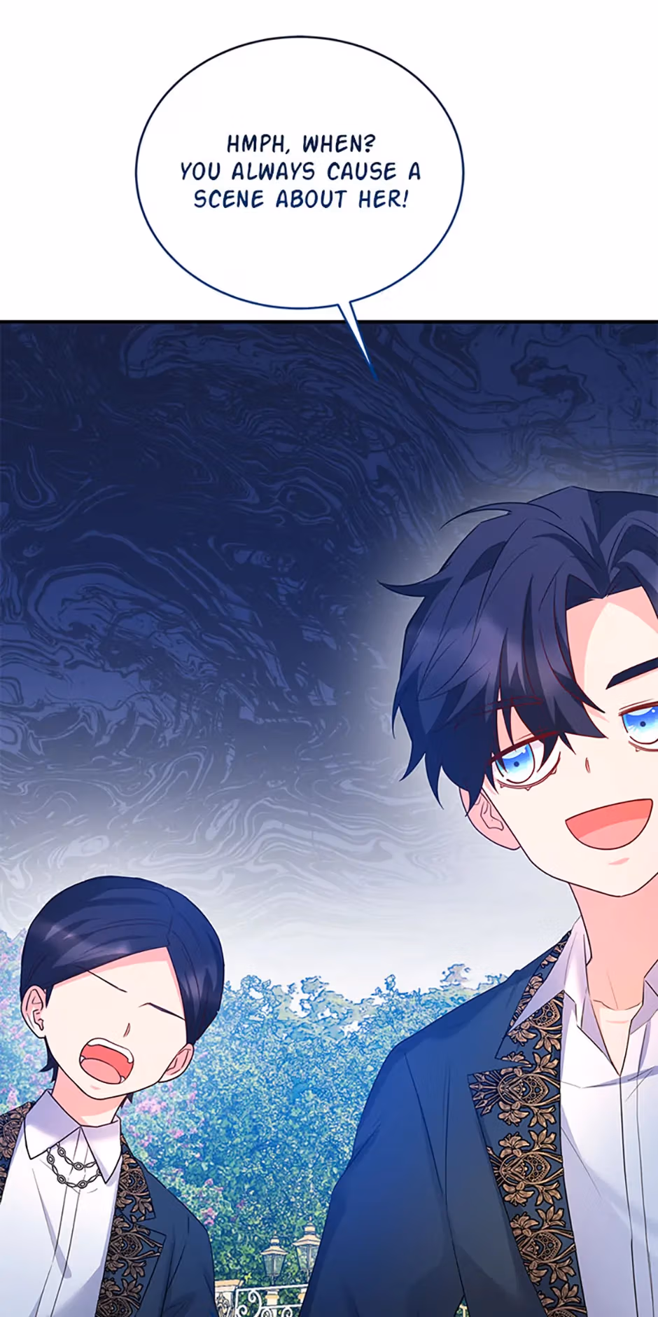 Read I Found Myself a Crazy Stepdad! chapter 54 image 49 on Lezhin