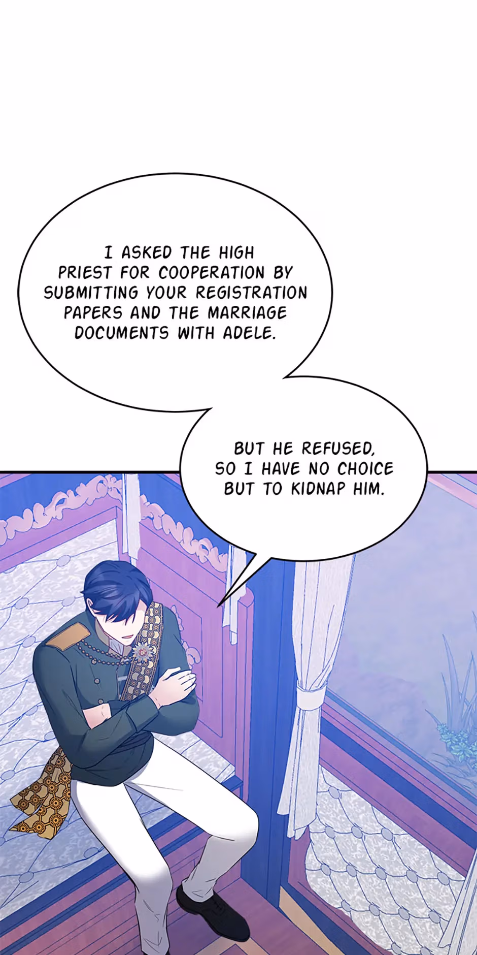 Read I Found Myself a Crazy Stepdad! chapter 55 image 21 on Lezhin