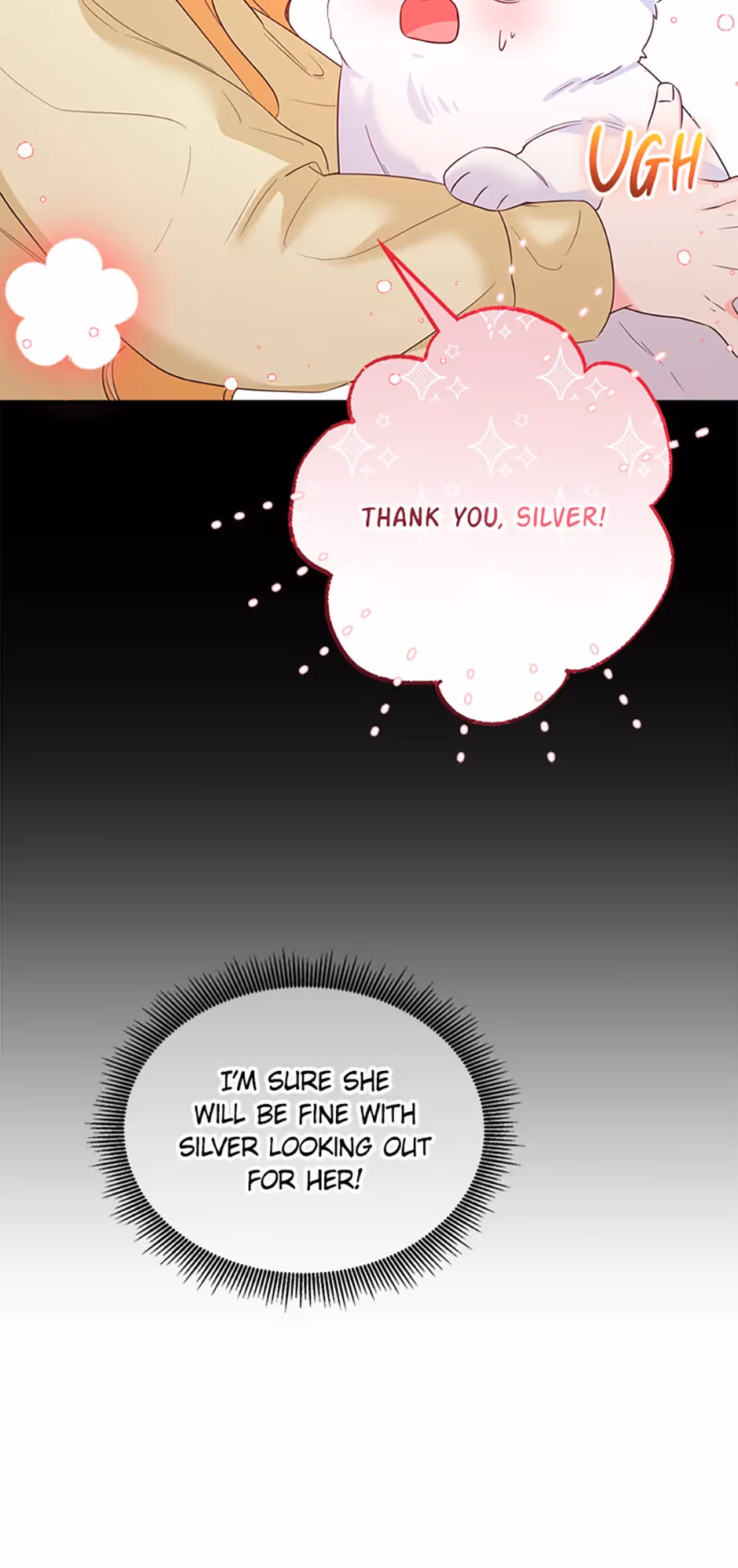 Read I Found Myself a Crazy Stepdad! chapter 55 image 35 on Lezhin
