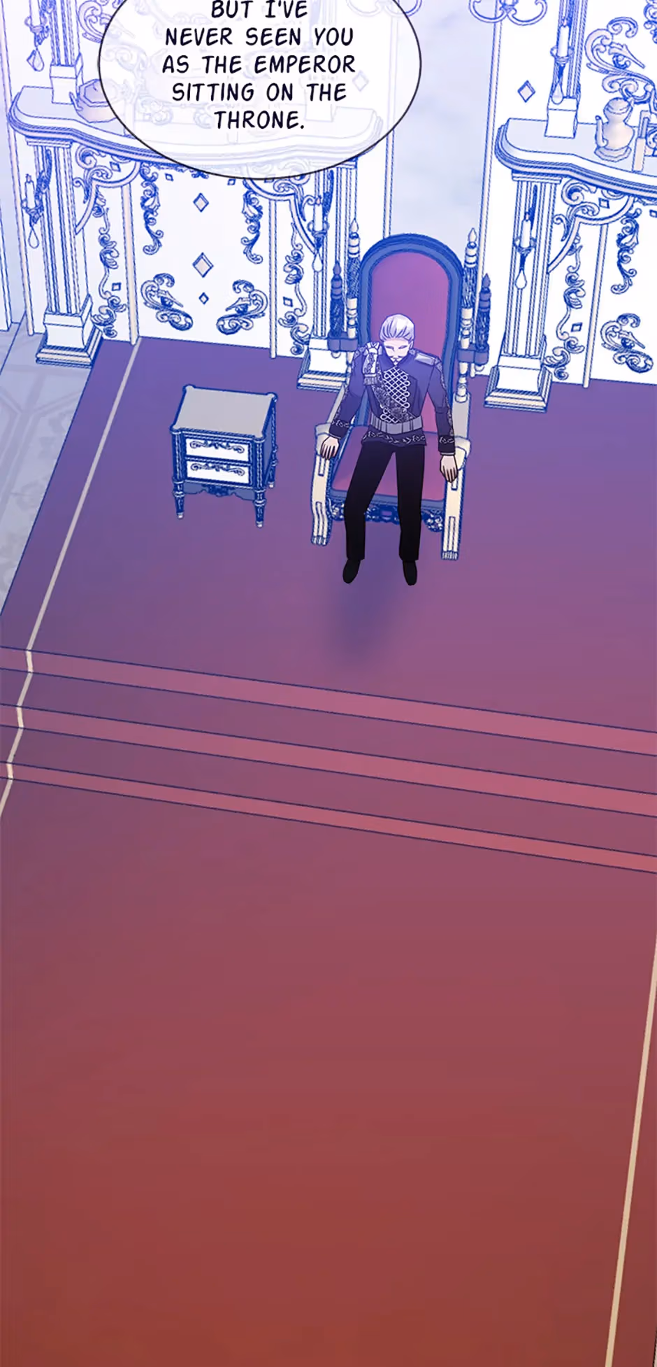 Read I Found Myself a Crazy Stepdad! chapter 55 image 46 on Lezhin