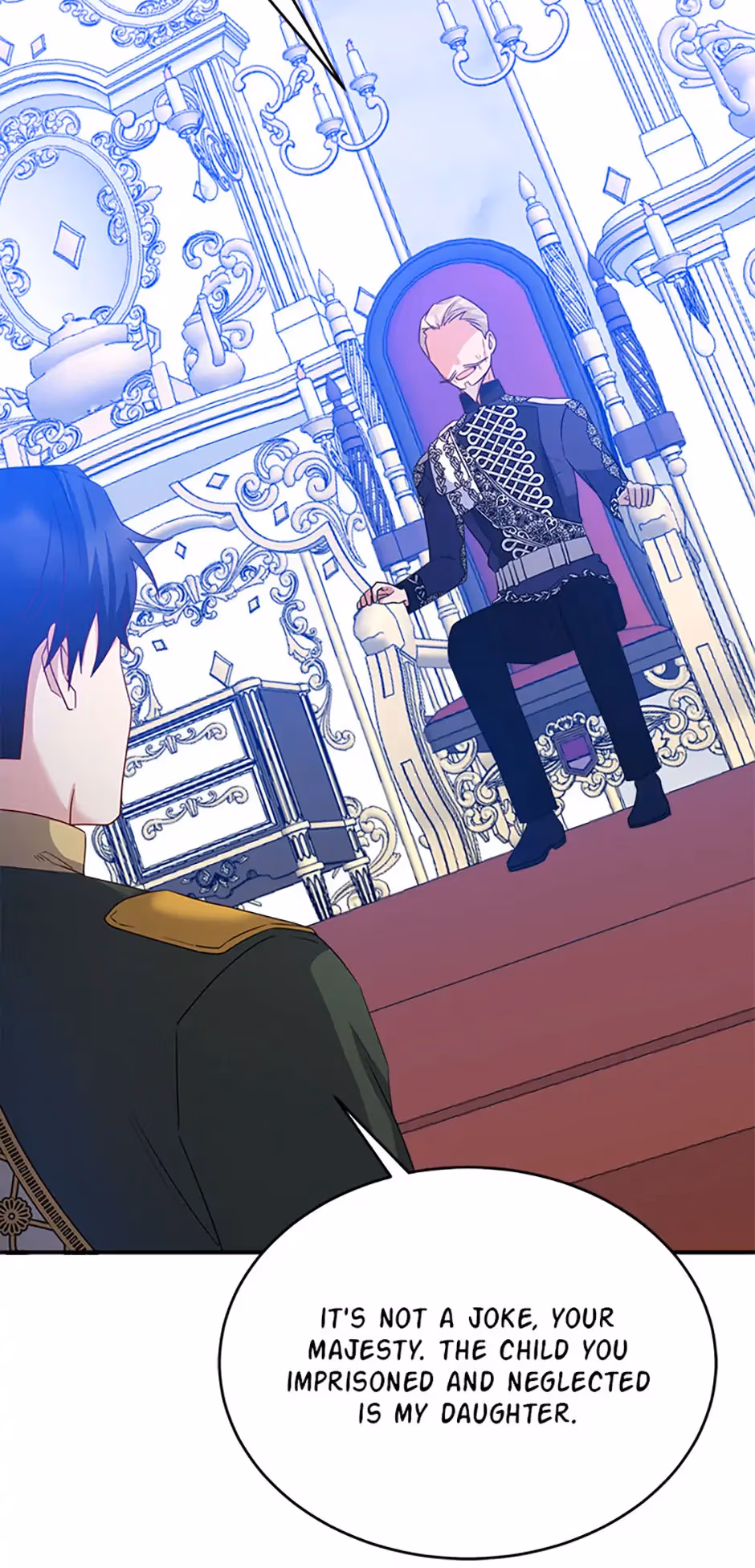 Read I Found Myself a Crazy Stepdad! chapter 55 image 64 on Lezhin