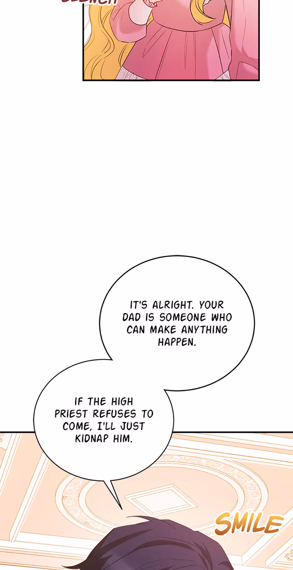 Read I Found Myself a Crazy Stepdad! chapter 55 image 8 on Lezhin