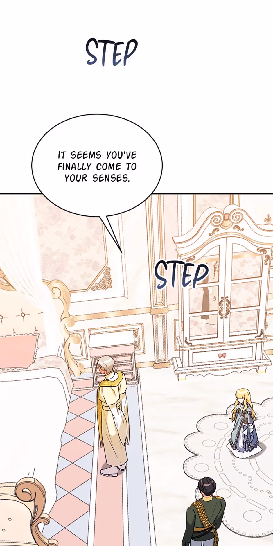 Read I Found Myself a Crazy Stepdad! chapter 56 image 24 on Lezhin