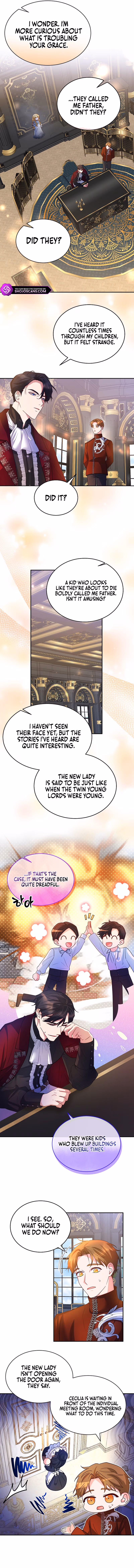 Read I Found Myself a Crazy Stepdad! chapter 6 image 1 on Lezhin
