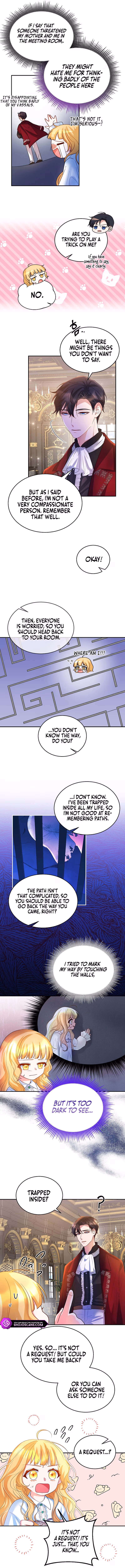 Read I Found Myself a Crazy Stepdad! chapter 6 image 4 on Lezhin