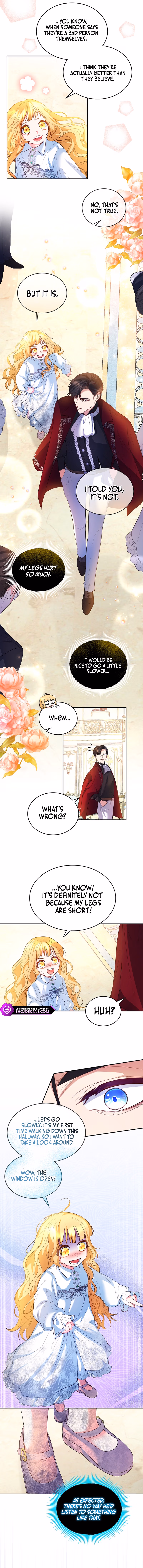 Read I Found Myself a Crazy Stepdad! chapter 6 image 6 on Lezhin