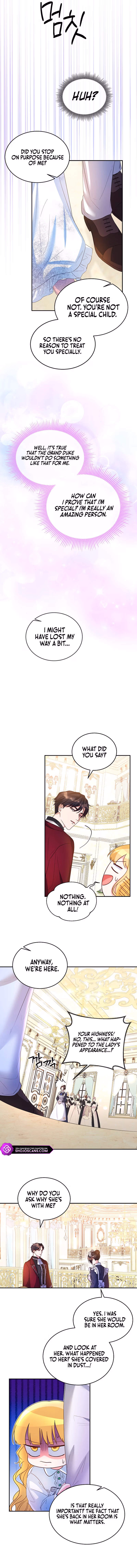 Read I Found Myself a Crazy Stepdad! chapter 6 image 7 on Lezhin
