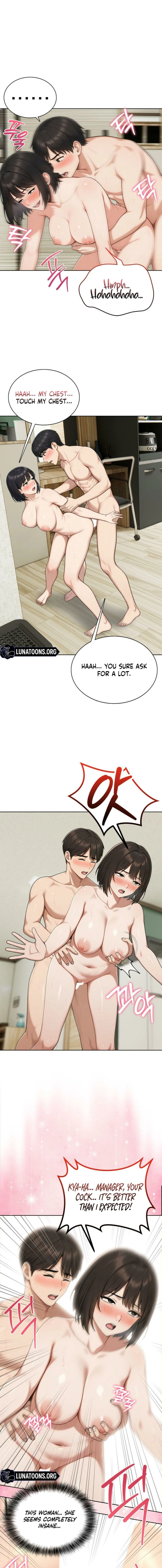 I Found Out the Manager's Secret Chapter 2 page 3 - 