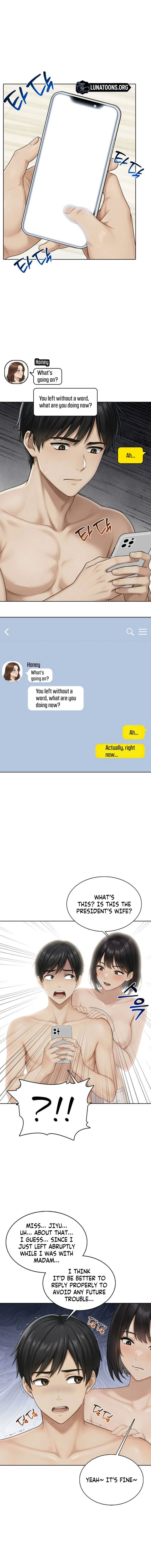 I Found Out the Manager's Secret Chapter 2 page 6 - 