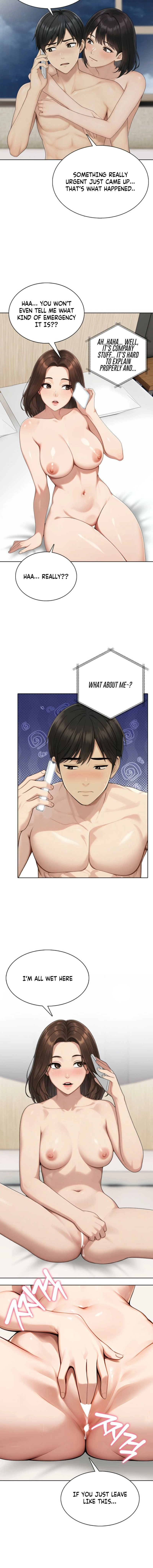 I Found Out the Manager's Secret Chapter 2 page 8 - 