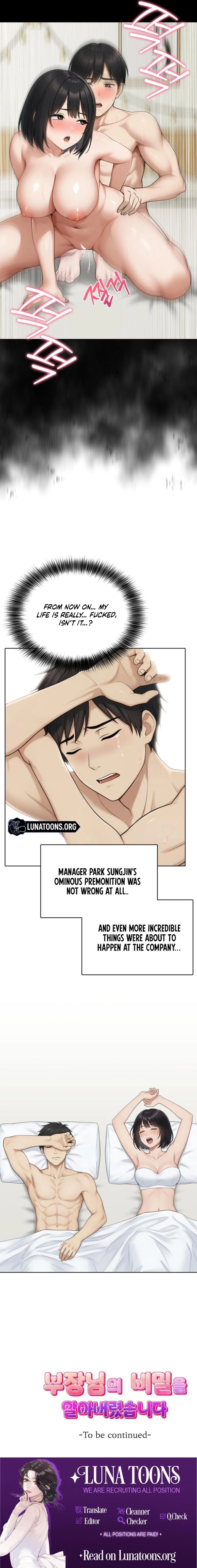 Read I Found Out the Manager