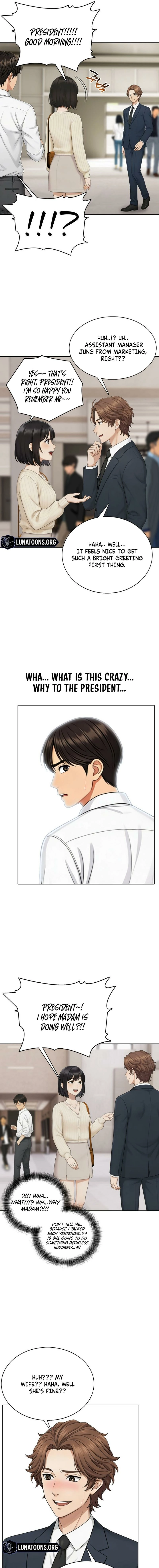 I Found Out the Manager's Secret Chapter 4 page 3 - 