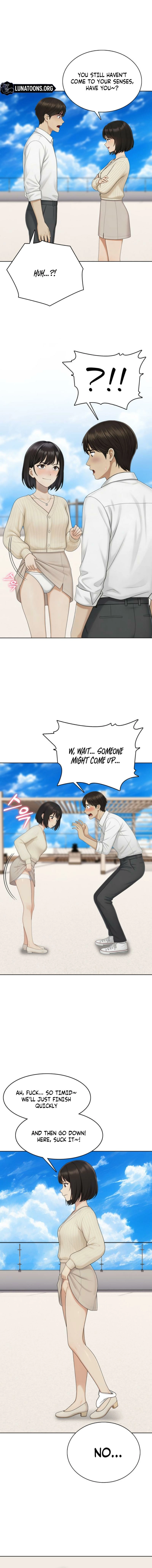 I Found Out the Manager's Secret Chapter 4 page 8 - 