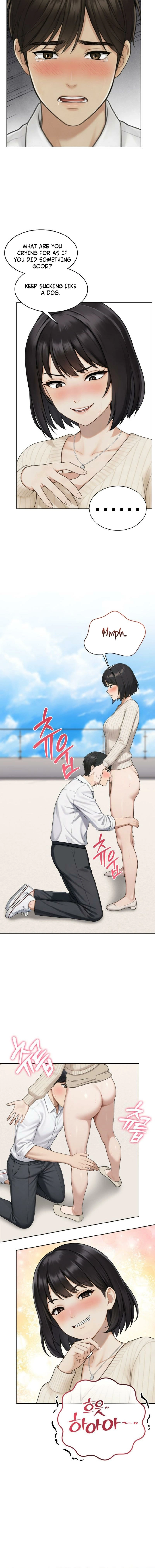 I Found Out the Manager's Secret Chapter 4 page 10 - 