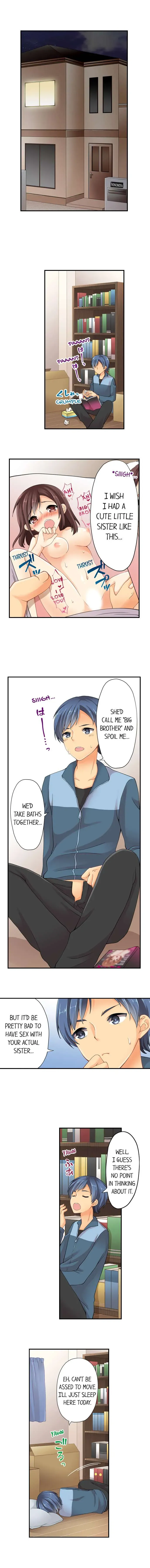 I Gave My First Time to My Brother Chapter 1 page 2 - 